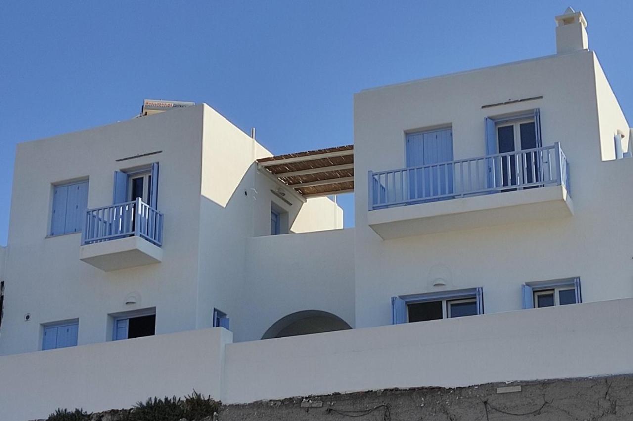 Stilvi Milos Plaka  Exteriör bild